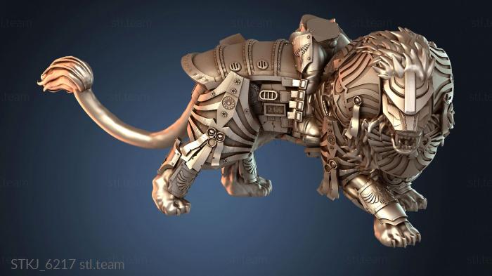 Статуэтки животных Ноги всадника Императорской Львиной Гвардии