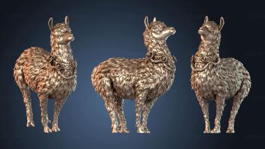 3D модель Встреча с друидом-ламой (STL)