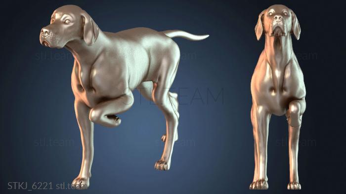 Статуэтки животных Охотничий пойнтер занят