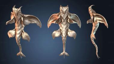 3D модель Эпический демон-летун Тзинча (STL)