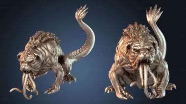 3D модель Эрговорская гончая (улучшенная) (STL)