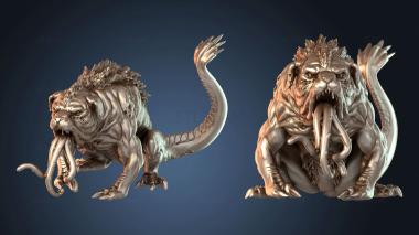 3D модель Эрговорская гончая без брони (STL)