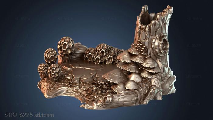 Статуэтки животных Вечное Грибное Дерево