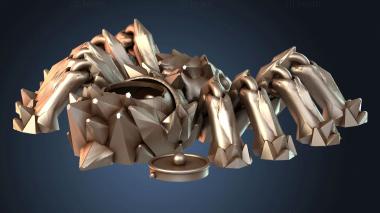 3D модель Глаза Безликие Исправленный (STL)