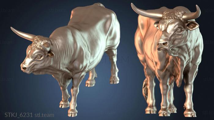 Статуэтки животных Фантастический Бык