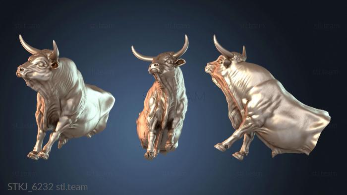 Статуэтки животных Фэнтезийный торс быка