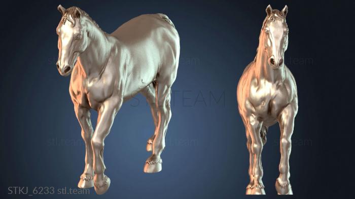 Статуэтки животных Фэнтезийная Лошадь