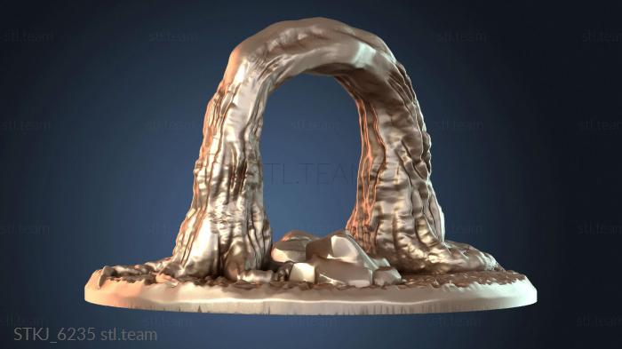 Лицо Портала Древа Таинственного