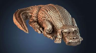 3D модель Фалькор Яркий (STL)