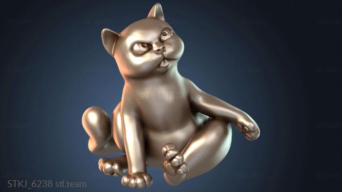 Необычный кот