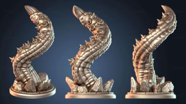 3D модель Уклончивые щупальца страха (STL)