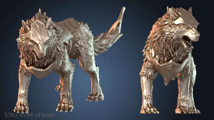 Фенрир Волк Бронированный