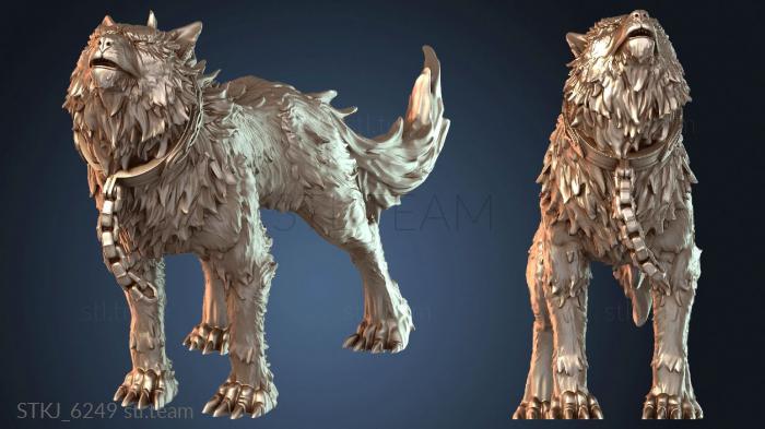 Фенрир Волк Прикованный