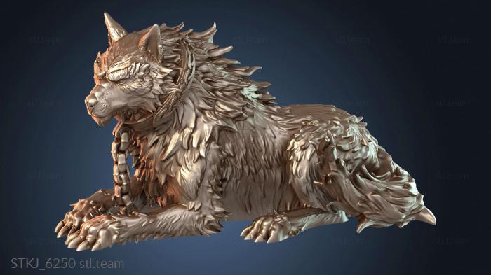 Фенрир Волк Цепной Страж