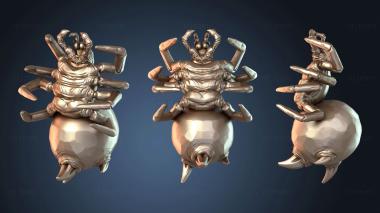 3D модель Дикий паук (STL)
