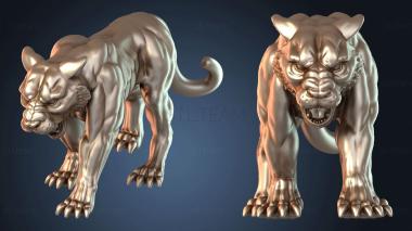 3D модель Кот из ядра Фейвуда (STL)