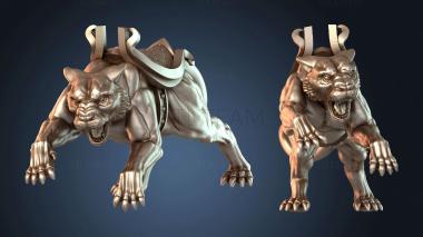 3D модель Выпущенный кот из ядра Фейвуда (STL)