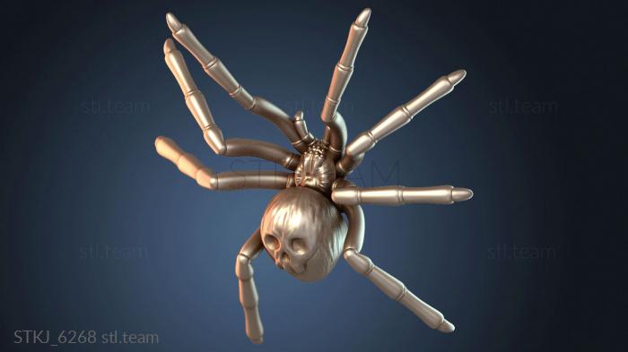 Статуэтки животных Фейвудское ядро паука Кин