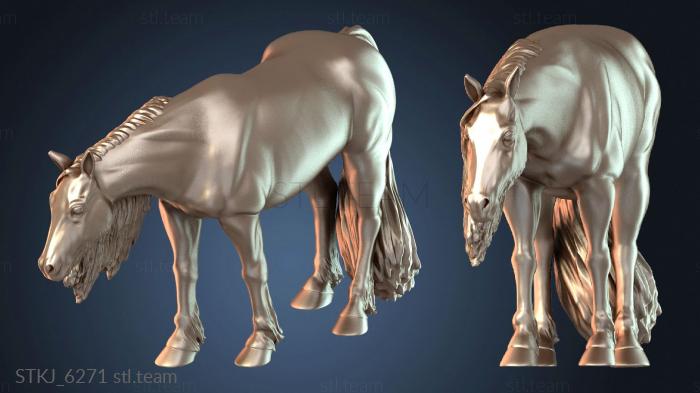 Статуэтки животных Лесная Лошадь