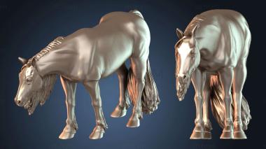 3D model Forest Horse (STL)