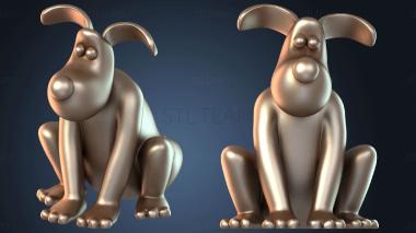 3D модель Фигурка Громита (STL)