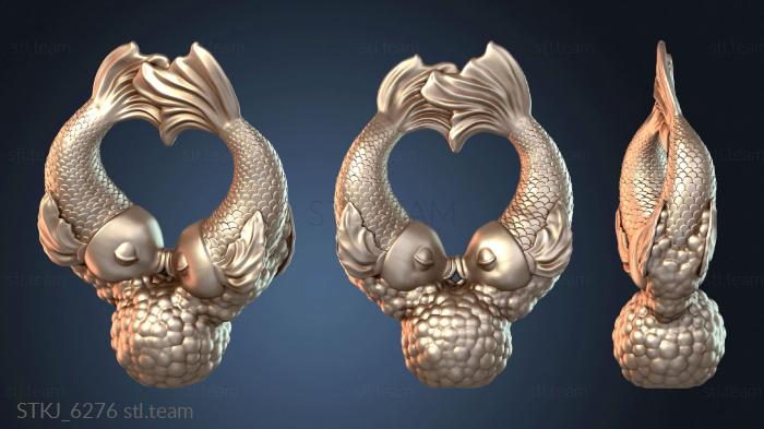 Статуэтки животных Рыбий пузырь