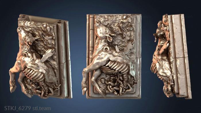 Статуэтки животных Флешер-диорама