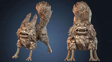 3D модель Флэт Лот Кот (STL)