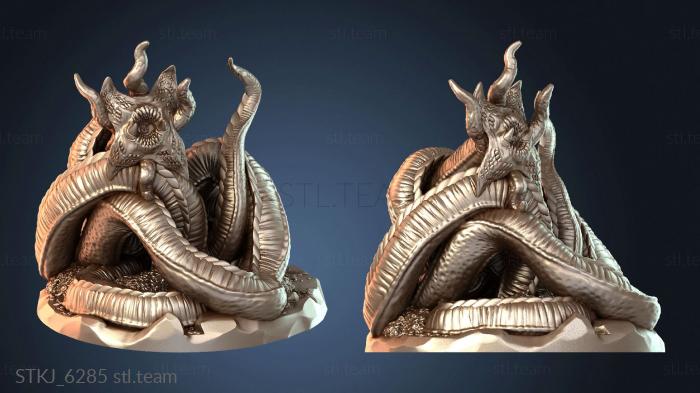 Статуэтки животных Червь-моед