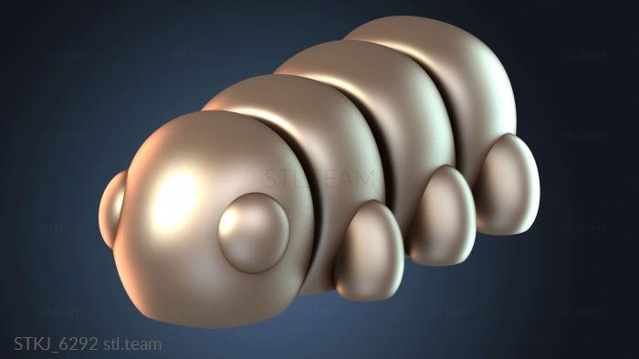 Статуэтки животных Гусеница Флекси