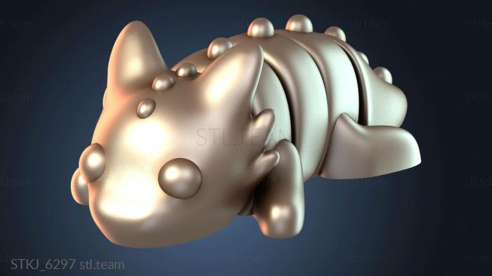 Статуэтки животных Дракончик Флекси Яркий