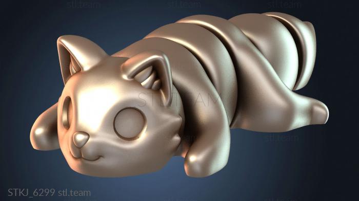 Статуэтки животных Флекси Бэби Фокс