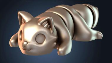 3D модель Флекси Бэби Фокс (STL)