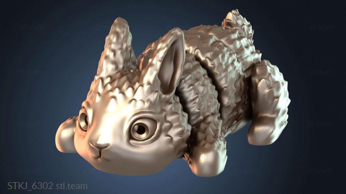 Статуэтки животных Флекси-Кролик