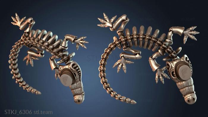 Статуэтки животных Flexi Crocodile With Tophat