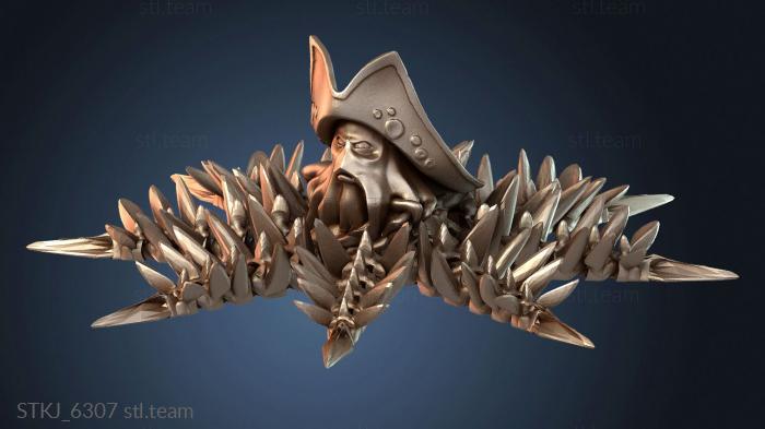 Статуэтки животных Флекси Дэви Джонс