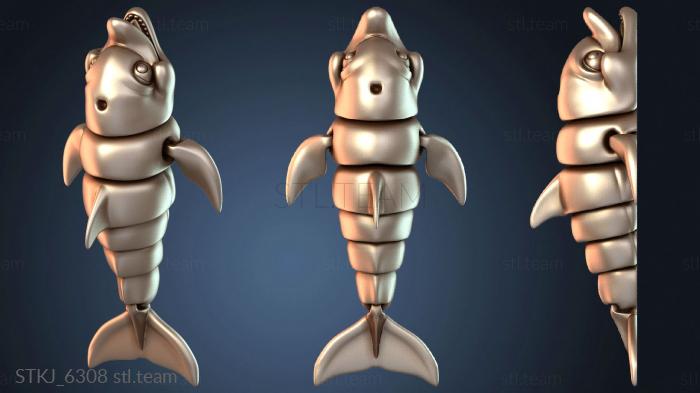 Статуэтки животных Флекси Дельфин