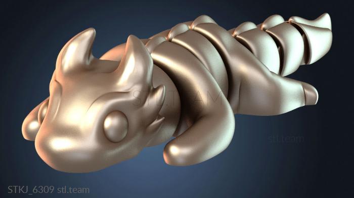 Статуэтки животных Флекси Дракон