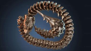 3D модель Flexi Fire Snake (STL)
