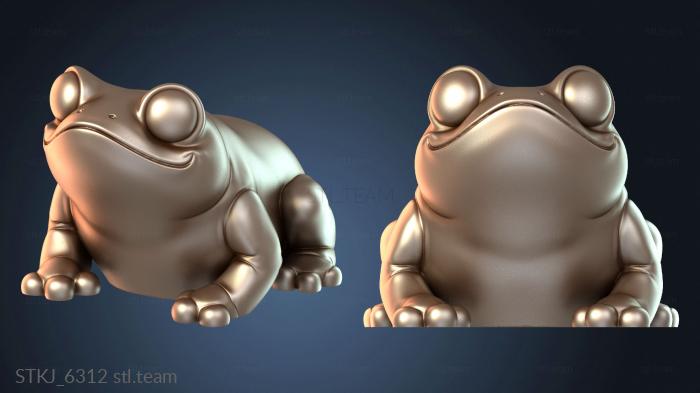 Статуэтки животных Flexi Frog