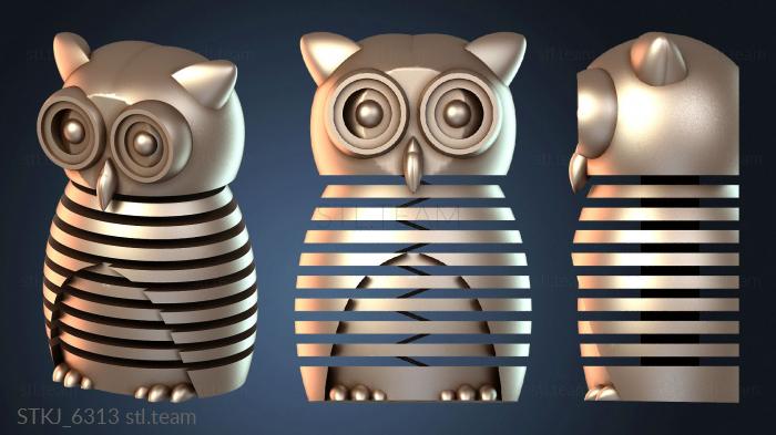 Статуэтки животных Flexi Счастливая Сова