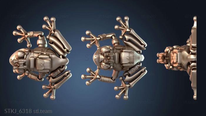 Статуэтки животных Flexi OPS Frog