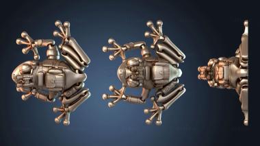 3D модель Flexi OPS Frog (STL)
