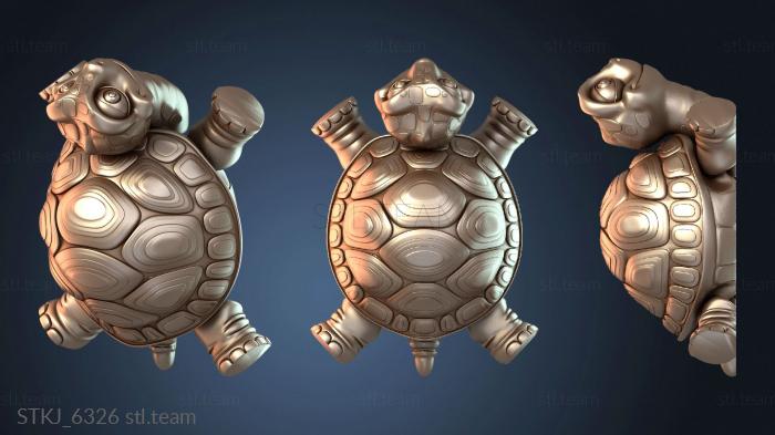 Статуэтки животных Черепаха Флекси