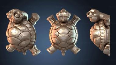 3D модель Черепаха Флекси (STL)