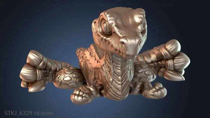 Статуэтки животных Флекси Велоцираптор