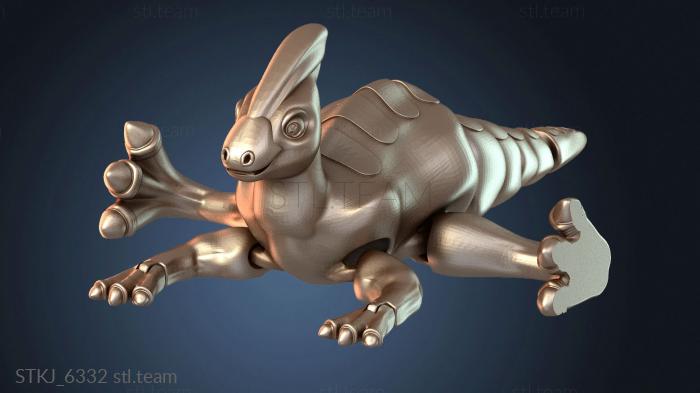 Гибкий паразауролоф