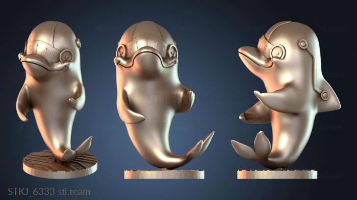 Игрушка-дельфин Flipper Zero