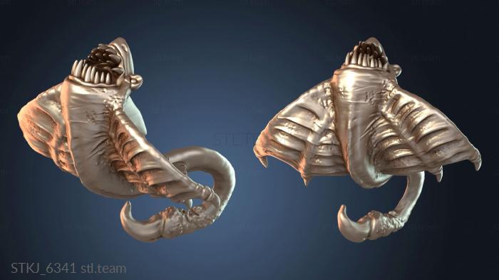 Летающий убийца мутантов в ярости