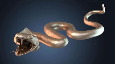 3D model Flying Snake (STL)